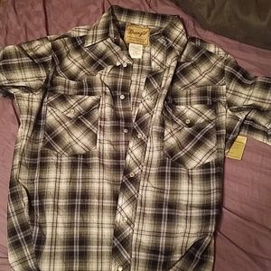 NWT casual button down